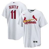 Men's Nike Victor Scott II White St. Louis Cardinals Home Replica Jersey