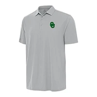 Men's Antigua Gray Oklahoma Sooners St. Patrick's Day Era Polo