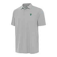 Men's Antigua Gray Tennessee Volunteers St. Patrick's Day Era Polo