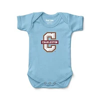 Infant Chad & Jake Light Charleston Cougars Logo Bodysuit