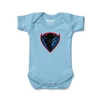 Infant Chad & Jake Light Blue DePaul Demons Logo Bodysuit