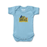 Infant Chad & Jake Light Drexel Dragons Logo Bodysuit