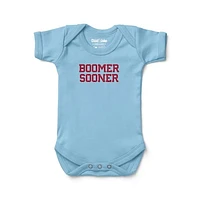 Infant Chad & Jake Light Oklahoma Sooners Logo Bodysuit