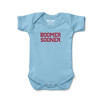 Infant Chad & Jake Light Oklahoma Sooners Logo Bodysuit