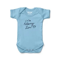 Infant Chad & Jake Light Blue Penn State Nittany Lions Logo Bodysuit