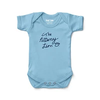 Infant Chad & Jake Light Blue Penn State Nittany Lions Logo Bodysuit
