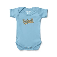 Infant Chad & Jake  Light Blue Vanderbilt Commodores Logo Bodysuit
