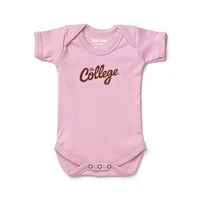 Infant Chad & Jake Light Charleston Cougars Logo Bodysuit