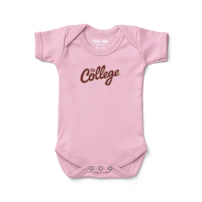 Infant Chad & Jake Light Charleston Cougars Logo Bodysuit