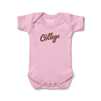 Infant Chad & Jake Light Charleston Cougars Logo Bodysuit