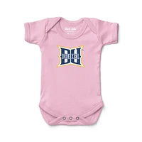 Infant Chad & Jake Light Drexel Dragons Logo Bodysuit