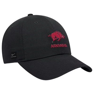 Men's Nike Arkansas Razorbacks 2025 On-Field Club Adjustable Hat