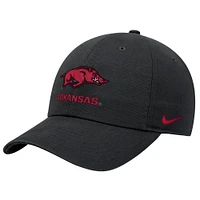 Men's Nike Black Arkansas Razorbacks 2025 On-Field Club Adjustable Hat
