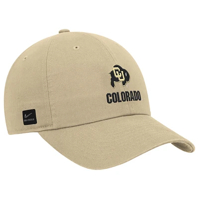 Men's Nike Gold Colorado Buffaloes 2025 On-Field Club Adjustable Hat