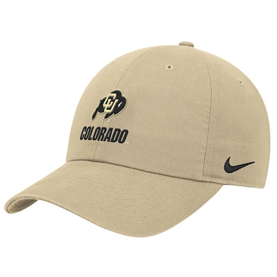 Men's Nike Gold Colorado Buffaloes 2025 On-Field Club Adjustable Hat