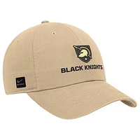 Men's Nike Gold Army Black Knights 2025 On-Field Club Adjustable Hat