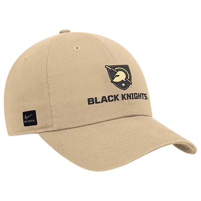 Men's Nike Gold Army Black Knights 2025 On-Field Club Adjustable Hat