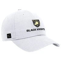 Men's Nike Black Army Black Knights 2025 On-Field Club Adjustable Hat