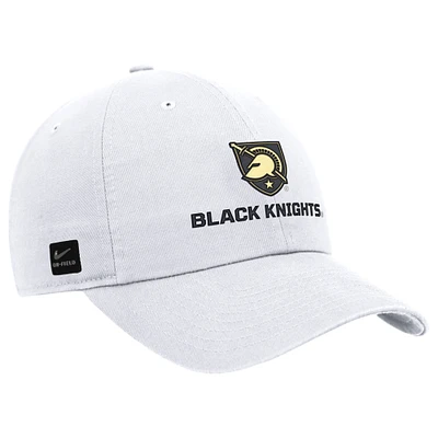Men's Nike Black Army Black Knights 2025 On-Field Club Adjustable Hat