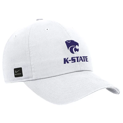Men's Nike Kansas State Wildcats 2025 On-Field Club Adjustable Hat
