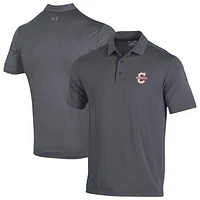 Men's Under Armour Charleston Cougars Performance Playoff Polo