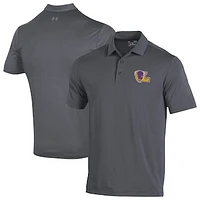 Men's Under Armour  Gray Lipscomb Bisons Performance Playoff Polo