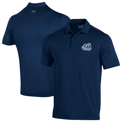 Men's Under Armour Navy Old Dominion Monarchs Performance Playoff Polo