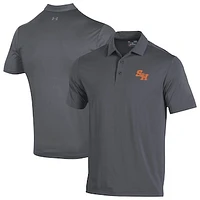 Men's Under Armour  Gray Sam Houston State Bearkats Performance Playoff Polo