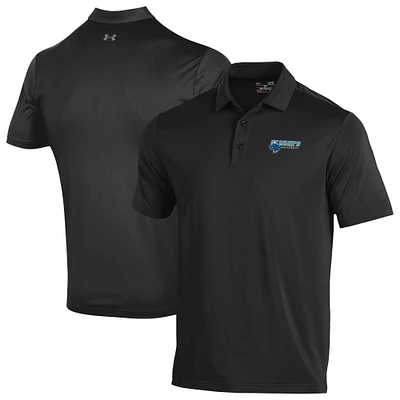 Men's Under Armour  Black Saint Mary's Gaels Performance Playoff Polo