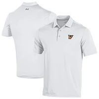 Men's Under Armour  White Texas-Rio Grande Valley Vaqueros Performance Playoff Polo