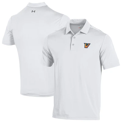 Men's Under Armour  White Texas-Rio Grande Valley Vaqueros Performance Playoff Polo