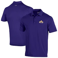 Men's Under Armour Purple UAlbany Great Danes Performance Playoff Polo