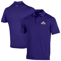 Men's Under Armour Purple UAlbany Great Danes Performance Playoff Polo