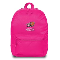 Chad & Jake  Pink Bucknell Bison Personalized Backpack