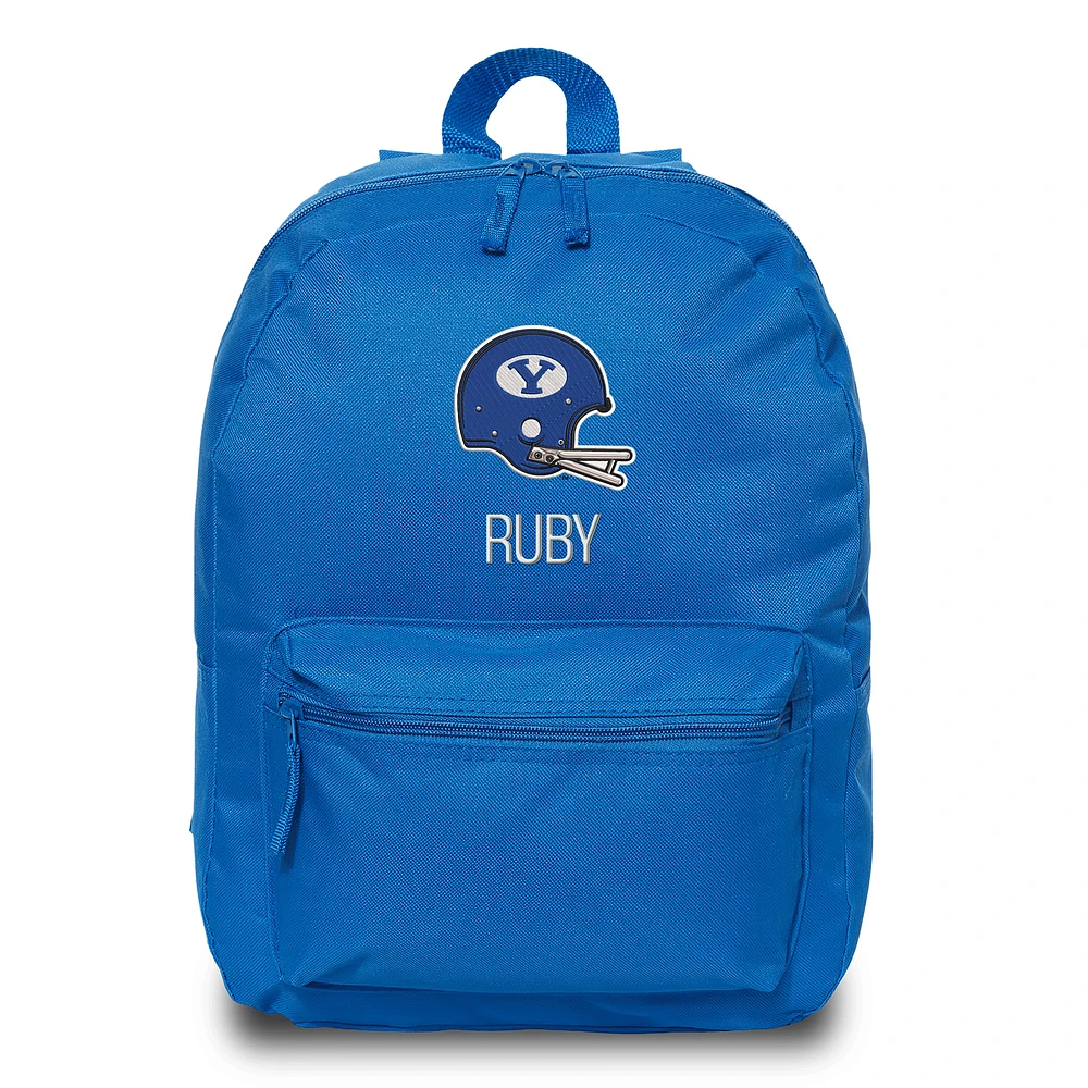 Chad & Jake BYU Cougars Personalized Backpack