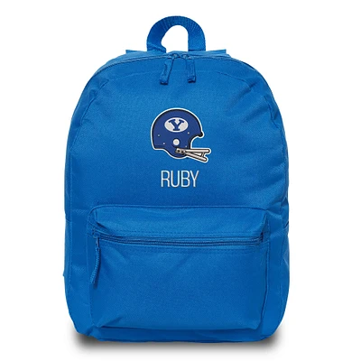 Chad & Jake BYU Cougars Personalized Backpack
