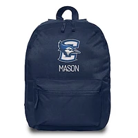 Chad & Jake  Navy Creighton Bluejays Personalized Backpack