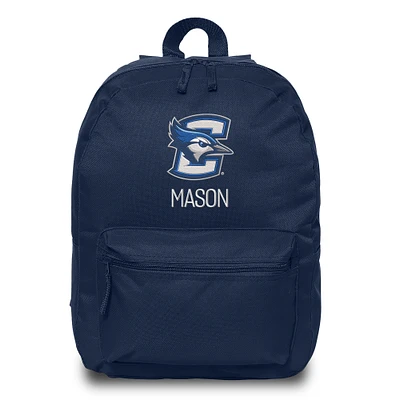 Chad & Jake  Navy Creighton Bluejays Personalized Backpack