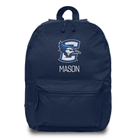 Chad & Jake  Navy Creighton Bluejays Personalized Backpack