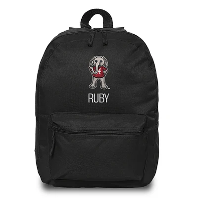 Chad & Jake  Black Alabama Crimson Tide Personalized Backpack
