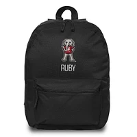 Chad & Jake  Black Alabama Crimson Tide Personalized Backpack