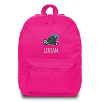 Chad & Jake  Pink Tulane Green Wave Personalized Backpack