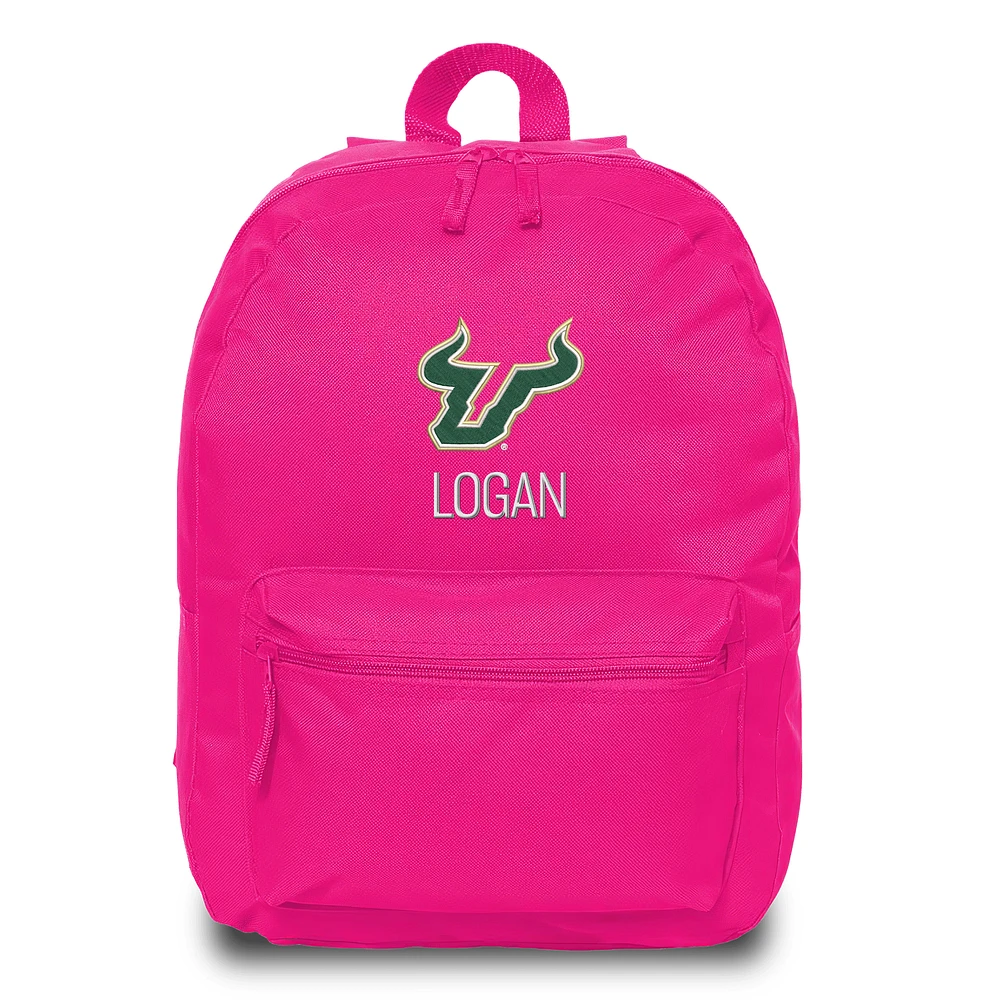Chad & Jake South Florida Bulls Personalized Backpack