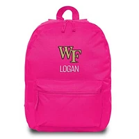 Chad & Jake Wake Forest Demon Deacons Personalized Backpack