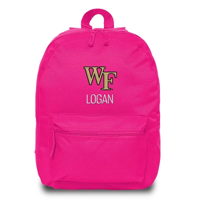 Chad & Jake Wake Forest Demon Deacons Personalized Backpack