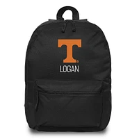 Chad & Jake  Black Tennessee Volunteers Personalized Backpack