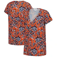 Women's Smith & Quinn Auburn Tigers Blake V-Neck T-Shirt