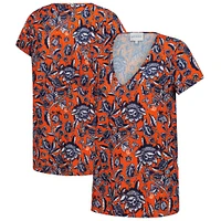 Women's Smith & Quinn Auburn Tigers Blake V-Neck T-Shirt