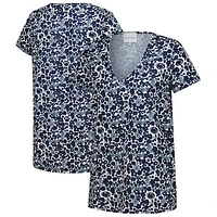 Women's Smith & Quinn Navy Penn State Nittany Lions Blake V-Neck T-Shirt