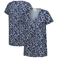 Women's Smith & Quinn Navy Penn State Nittany Lions Blake V-Neck T-Shirt